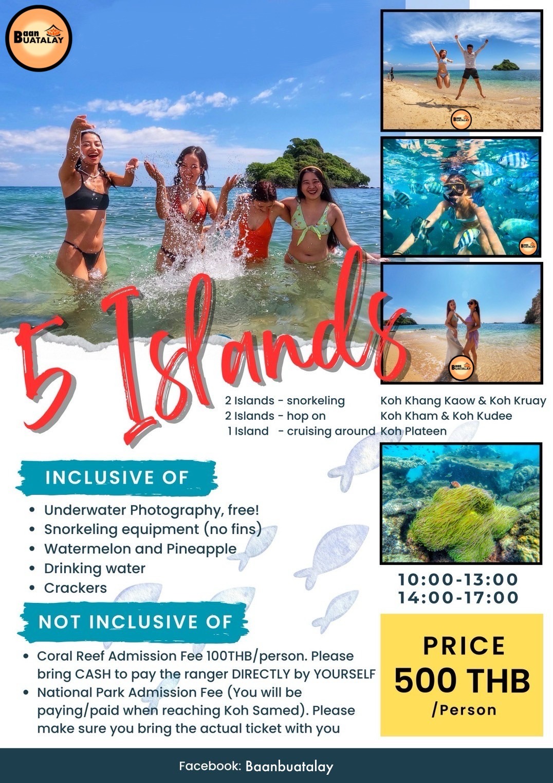 5 Islands Trip